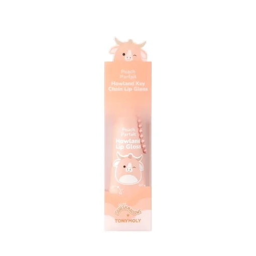 Owl & Goose Gifts Squishmallow X TONYMOLY Howland's Peach Parfait Lip Gloss| Lifestyle