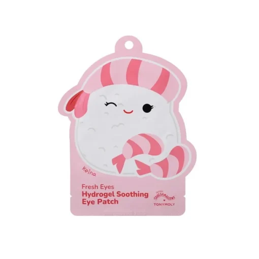 Owl & Goose Gifts Squishmallow X TONYMOLY Keina's Fresh Eyes Soothing Eye Mask -| Lifestyle