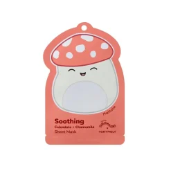 Owl & Goose Gifts Squishmallow X TONYMOLY Malcolm's Soothing Calundula + Chamomile Sheet Mask -| Lifestyle