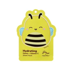 Owl & Goose Gifts Squishmallow X TONYMOLY Sunny's Hydrating Honey + Vitamin C Sheet Mask -| Lifestyle