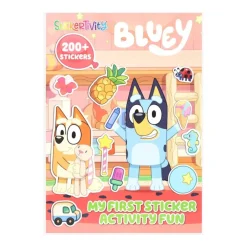 Owl & Goose Gifts Stickertivity Bluey: My First Sticker Activity Fun -| Plush Toys|Stickers & Stationary