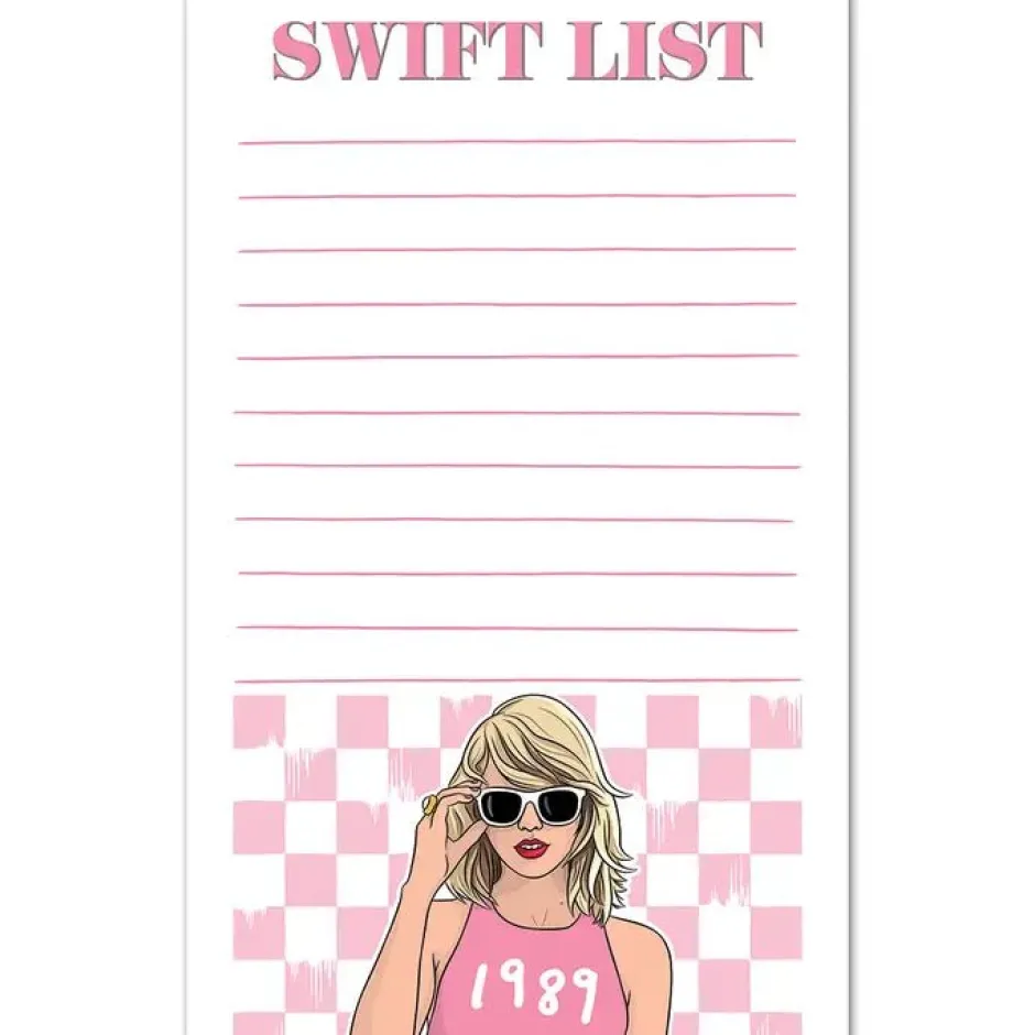 Owl & Goose Gifts Swift List Notepad by The Found -| Stickers & Stationary