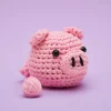 Owl & Goose Gifts The Woobles Bacon the Pig Beginner Crochet Kit -| Plush Toys|Activities & Crafts