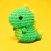 Owl & Goose Gifts The Woobles Fred the Dinosaur Beginner Crochet Kit -| Plush Toys|Activities & Crafts