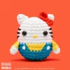Owl & Goose Gifts The Woobles Hello Kitty Beginner Crochet Kit -| Plush Toys|Activities & Crafts