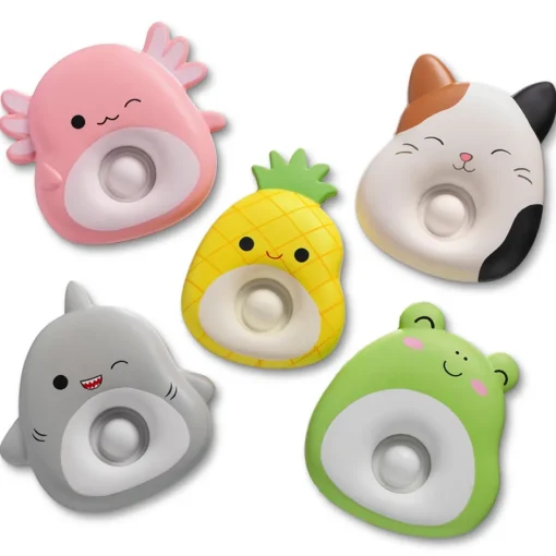 Owl & Goose Gifts Top Trenz 5 Inch Squishmallow Cloud Pop Fidget Toy -| Keychains|Sensory Toys