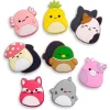 Owl & Goose Gifts Top Trenz 2 Inch Squishmallow Magnetic Slider Fidget Toy -| Sensory Toys