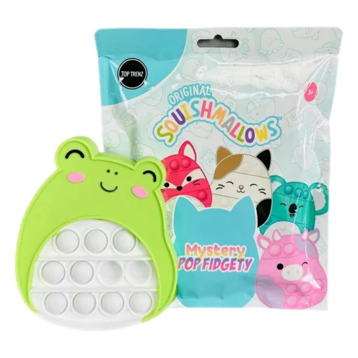 Owl & Goose Gifts Top Trenz Squishmallow 5 Inch Mystery Pop Fidgety Blind Pack Fidget Toy -| Sensory Toys|Surprise Collectibles