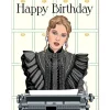 Owl & Goose Gifts Tortured Poets Department Birthday Card by The Found -| Stickers & Stationary