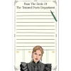 Owl & Goose Gifts Tortured Poets Department Notepad by The Found -| Stickers & Stationary