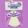 Owl & Goose Gifts Turtle's Soup Alien UFO Suncatcher Sticker -| Stickers & Stationary