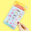 Owl & Goose Gifts Turtle's Soup Axolotl Cute Vinyl Sticker Sheet| Stickers & Stationary