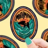 Owl & Goose Gifts Turtle's Soup Mothman Halloween Vinyl Sticker -| Stickers & Stationary