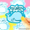 Owl & Goose Gifts Turtle's Soup Oh Whale Vinyl Sticker -| Stickers & Stationary