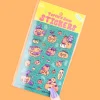 Owl & Goose Gifts Turtle's Soup Spooky Pumpkins Halloween Vinyl Sticker Sheet| Stickers & Stationary