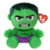 Owl & Goose Gifts Ty Beanie Babies 8 Inch Hulk Marvel Plush Toy -| Plush Toys
