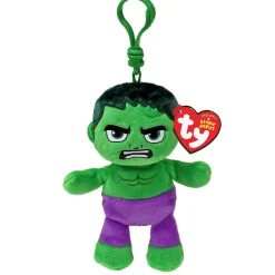 Owl & Goose Gifts Ty Beanie Babies 4 Inch Marvel Hulk Plush Clip -| Plush Toys|Plush Clips
