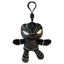 Owl & Goose Gifts Ty Beanie Babies 4 Inch Marvel Black Panther Plush Clip -| Plush Toys|Plush Clips
