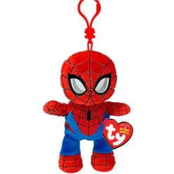 Owl & Goose Gifts Ty Beanie Babies 4 Inch Marvel Spiderman Plush Clip -| Plush Toys|Plush Clips