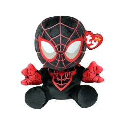 Owl & Goose Gifts Ty Beanie Babies 8 Inch Miles Morales Spiderman Marvel Plush Toy -| Plush Toys