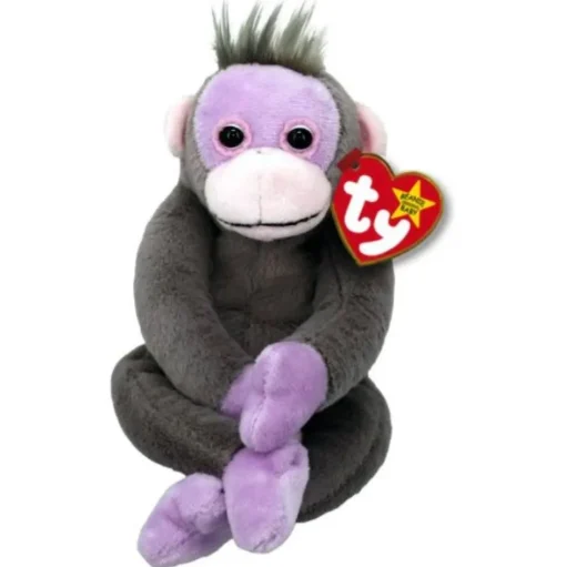 Owl & Goose Gifts Ty Beanie Babies Bananas II 30th Anniversary Plush Toy -| Plush Toys