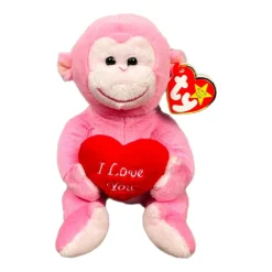 Owl & Goose Gifts Ty Beanie Babies Cherub Limited Edition Valentine Plush Toy -| Plush Toys