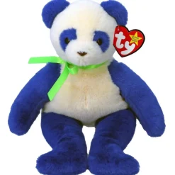 Owl & Goose Gifts Ty Beanie Babies Domino the Panda 30th Anniversary Plush Toy| Plush Toys