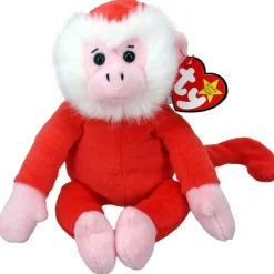 Owl & Goose Gifts Ty Beanie Babies Foster the Monkey 30th Anniversary Plush Toy -| Plush Toys