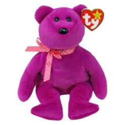 Owl & Goose Gifts Ty Beanie Babies Magenta II 30th Anniversary Plush Toy -| Plush Toys