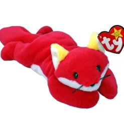 Owl & Goose Gifts Ty Beanie Babies Savvy the Fox 30th Anniversary Plush Toy -| Plush Toys