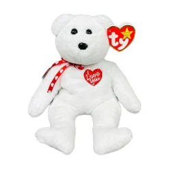 Owl & Goose Gifts Ty Beanie Babies Scarlett Limited Edition Valentine Plush Toy -| Plush Toys