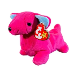 Owl & Goose Gifts Ty Beanie Babies Stretch the Dachshund 30th Anniversary Plush Toy -| Plush Toys