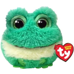 Owl & Goose Gifts Ty Beanie Balls 4 Inch Gilly the Frog Plush Toy -| Plush Toys