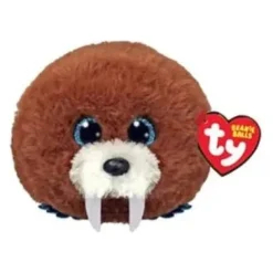 Owl & Goose Gifts Ty Beanie Balls 4 Inch Hank the Walrus Plush Toy -| Plush Toys
