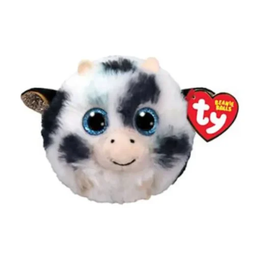 Owl & Goose Gifts Ty Beanie Balls 4 Inch Moophy the Cow Plush Toy -| Plush Toys