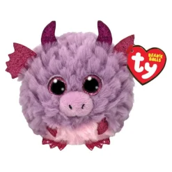 Owl & Goose Gifts Ty Beanie Balls 4 Inch Spark the Dragon Plush Toy -| Plush Toys
