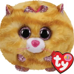 Owl & Goose Gifts Ty Beanie Balls 4 Inch Tabitha the Cat Plush Toy -| Plush Toys