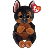 Owl & Goose Gifts Ty Beanie Bellies 8 Inch Fritz the German Shepherd Plush Toy -| Plush Toys