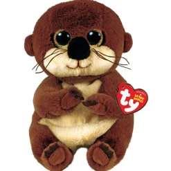 Owl & Goose Gifts Ty Beanie Bellies 8 Inch Mitch the Otter Plush Toy -| Plush Toys