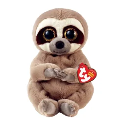 Owl & Goose Gifts Ty Beanie Bellies 8 Inch Silas the Sloth Plush Toy -| Plush Toys