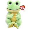 Owl & Goose Gifts Ty Beanie Bellies 8 Inch Snapper the Frog Plush Toy -| Plush Toys