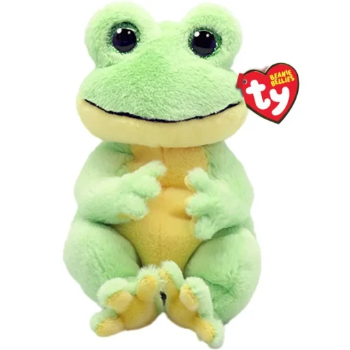 Owl & Goose Gifts Ty Beanie Bellies 8 Inch Snapper the Frog Plush Toy -| Plush Toys
