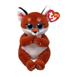 Owl & Goose Gifts Ty Beanie Bellies 8 Inch Witt the Fox Plush Toy -| Plush Toys