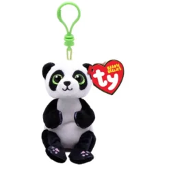 Owl & Goose Gifts Ty Beanie Bellies 4 Inch Ying the Panda Plush Clip -| Plush Toys|Plush Clips