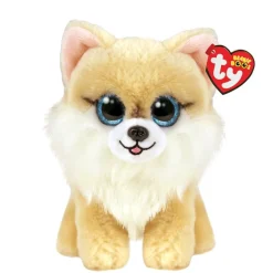 Owl & Goose Gifts Ty Beanie Boos 6 Inch Honeycomb the Tan Dog Plush Toy -| Plush Toys