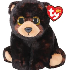 Owl & Goose Gifts Ty Beanie Boos 6 Inch Kodi the Black Bear Plush Toy -| Plush Toys