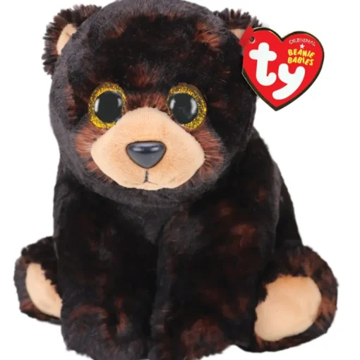 Owl & Goose Gifts Ty Beanie Boos 6 Inch Kodi the Black Bear Plush Toy -| Plush Toys