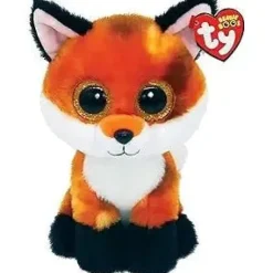 Owl & Goose Gifts Ty Beanie Boos 6 Inch Meadow the Fox Plush Toy -| Plush Toys