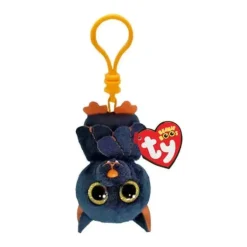 Owl & Goose Gifts Ty Beanie Boos 3 Inch Nyx the Bat Halloween Plush Clip -| Plush Toys|Plush Clips