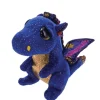 Owl & Goose Gifts Ty Beanie Boos 6 Inch Saffire the Dragon Plush Toy -| Plush Toys